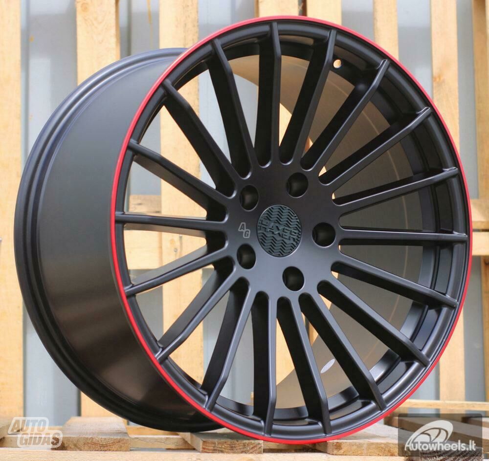 HAXER Wheels Haxer HX010 VW, Porsche, MB G литые R20 диски