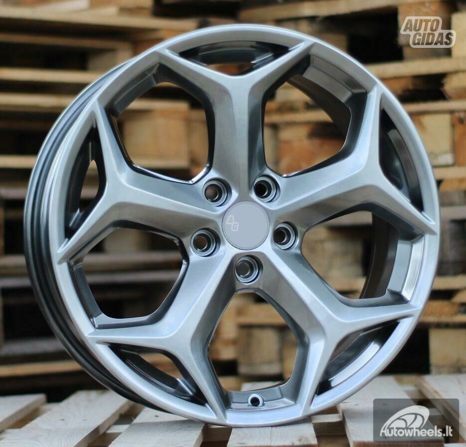 Autowheels 07 Ford Focus, Mondeo, Galaxy lengvojo lydinio R18 ratlankiai