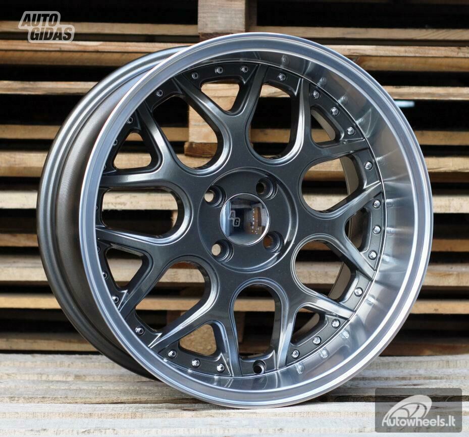 Autowheels Brabus Style Smart Forfour light alloy R16 rims