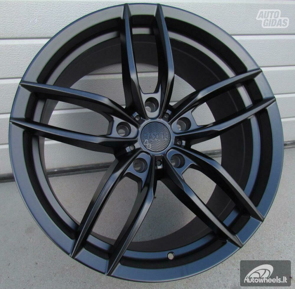 HAXER Wheels Haxer HX017 VW, Audi Q7 light alloy R19 rims