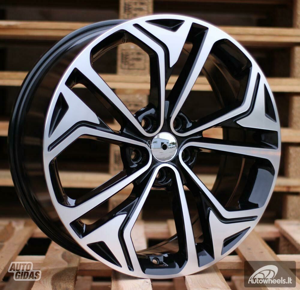 Autowheels Hyundai Santa FE, Ioniq light alloy R19 rims