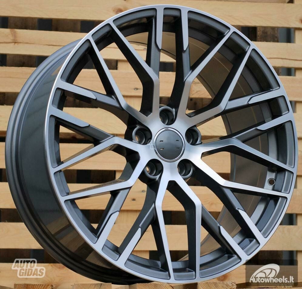 Autowheels Audi Modica R8 Style A4, A6 lengvojo lydinio R19 ratlankiai