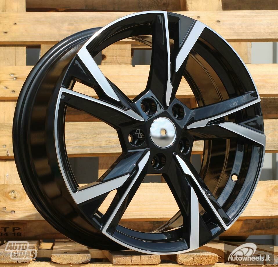 Autowheels Skoda Octavia, Rapid, Superb light alloy R18 rims