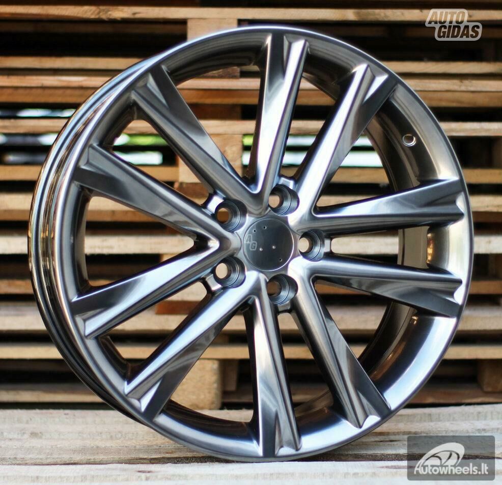 Autowheels Lexus RX400 Style GS, IS, ES lengvojo lydinio R19 ratlankiai