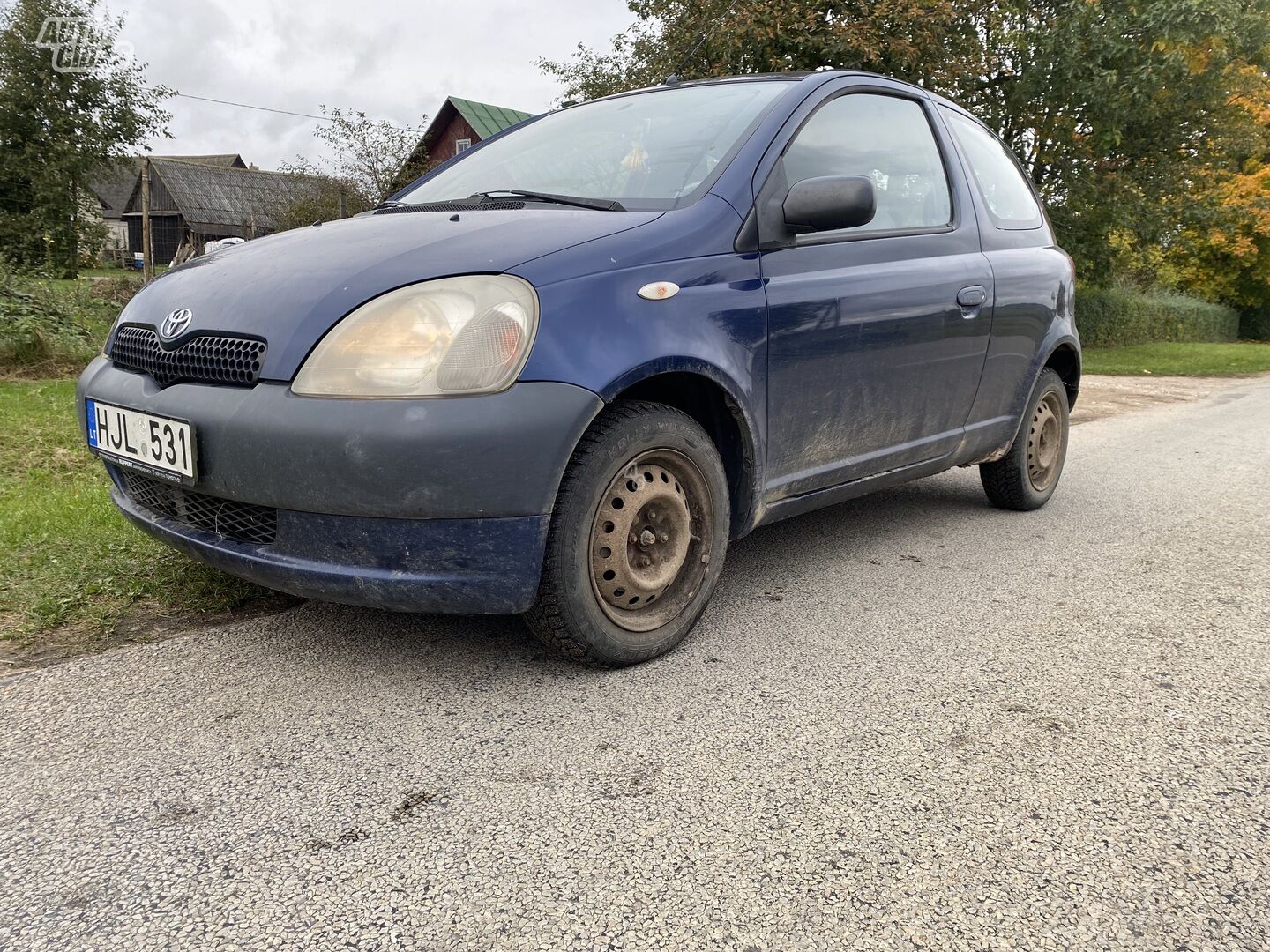 Toyota Yaris I 2001 y