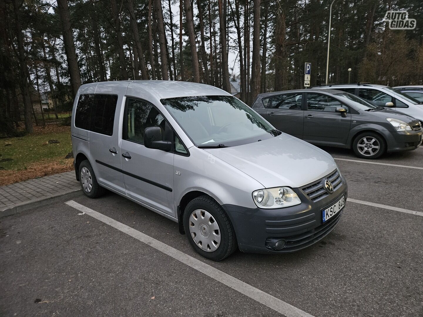 Volkswagen Caddy III 2006 m