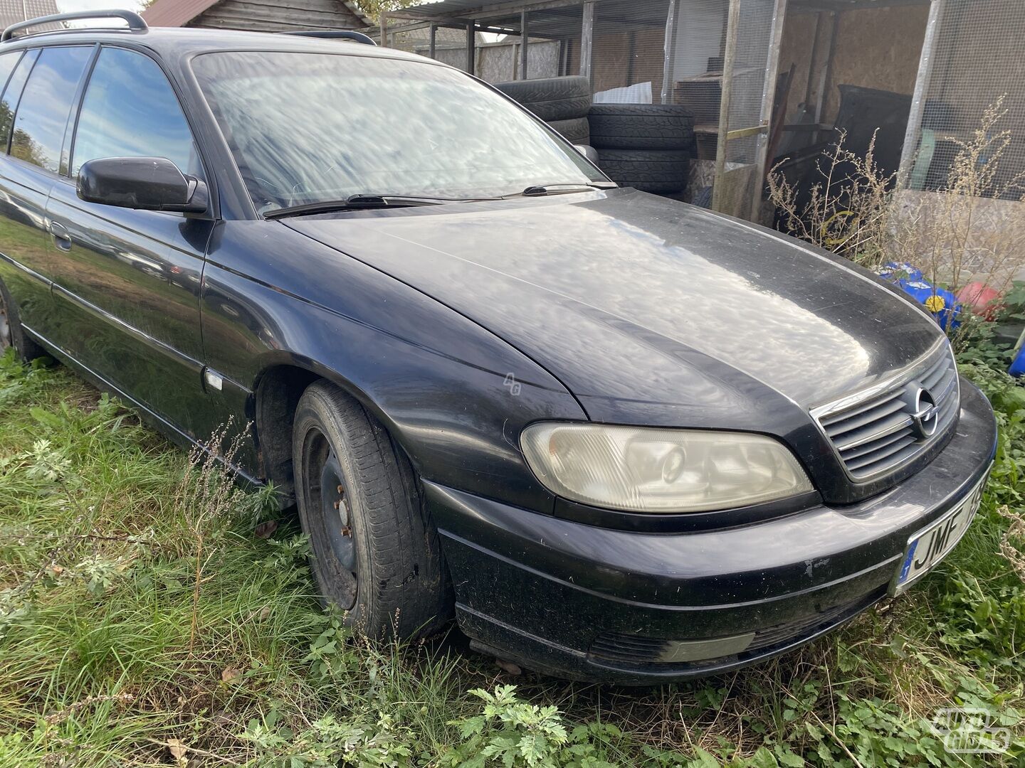 Opel Omega 2004 y Wagon