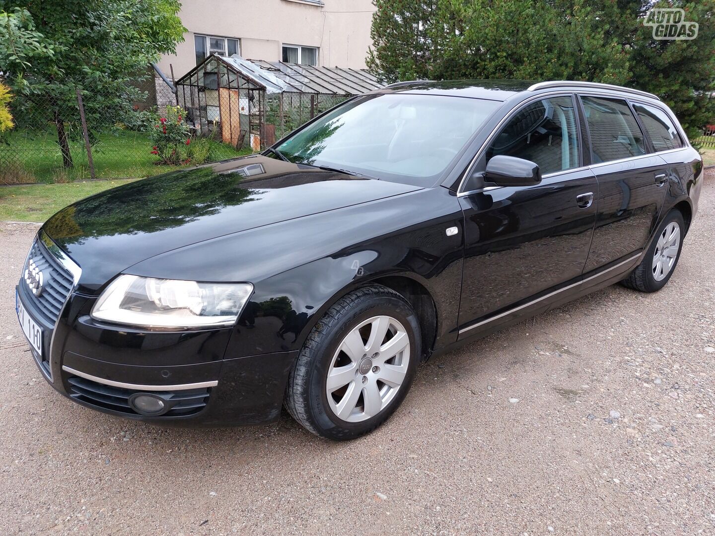 Audi A6 C6 2006 г