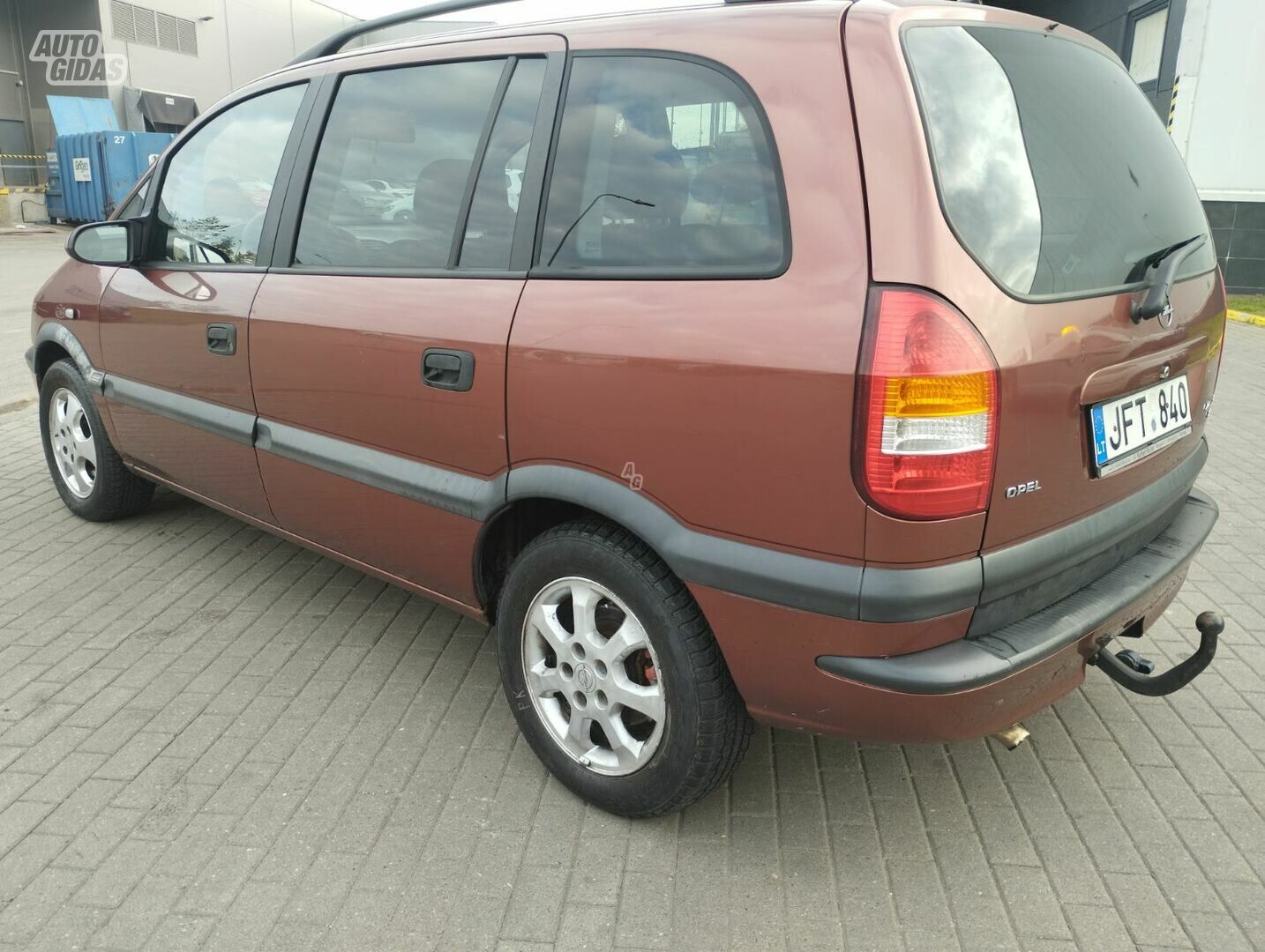 Opel Zafira 2003 y Van