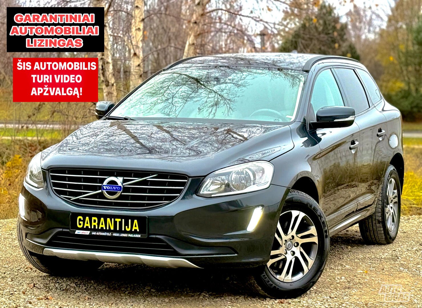 Volvo XC60 2014 m Visureigis / Krosoveris