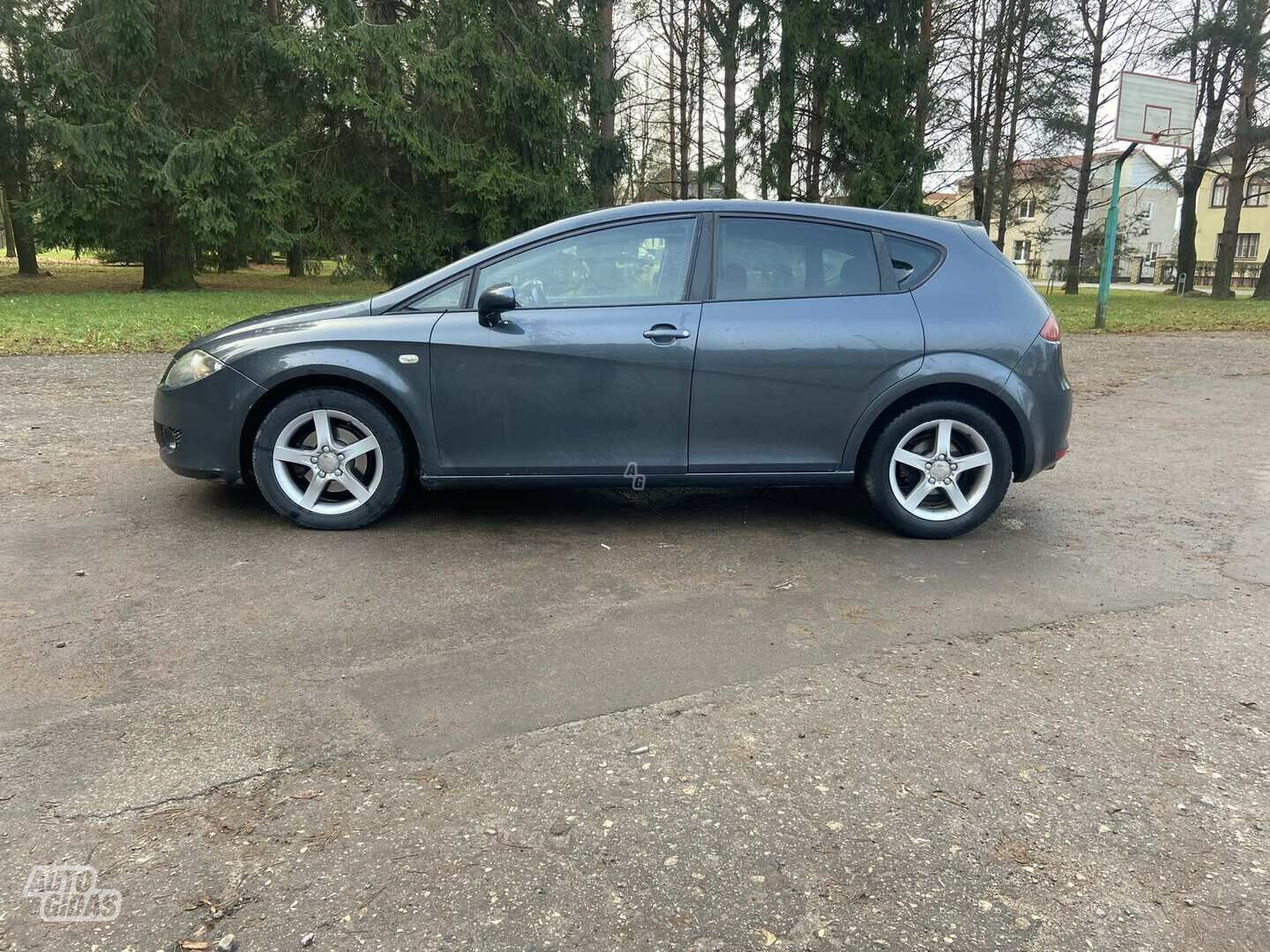 Seat Leon 2007 m Hečbekas