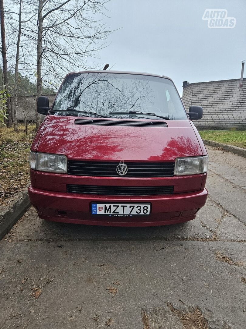 Volkswagen Multivan 1991 y Minibus