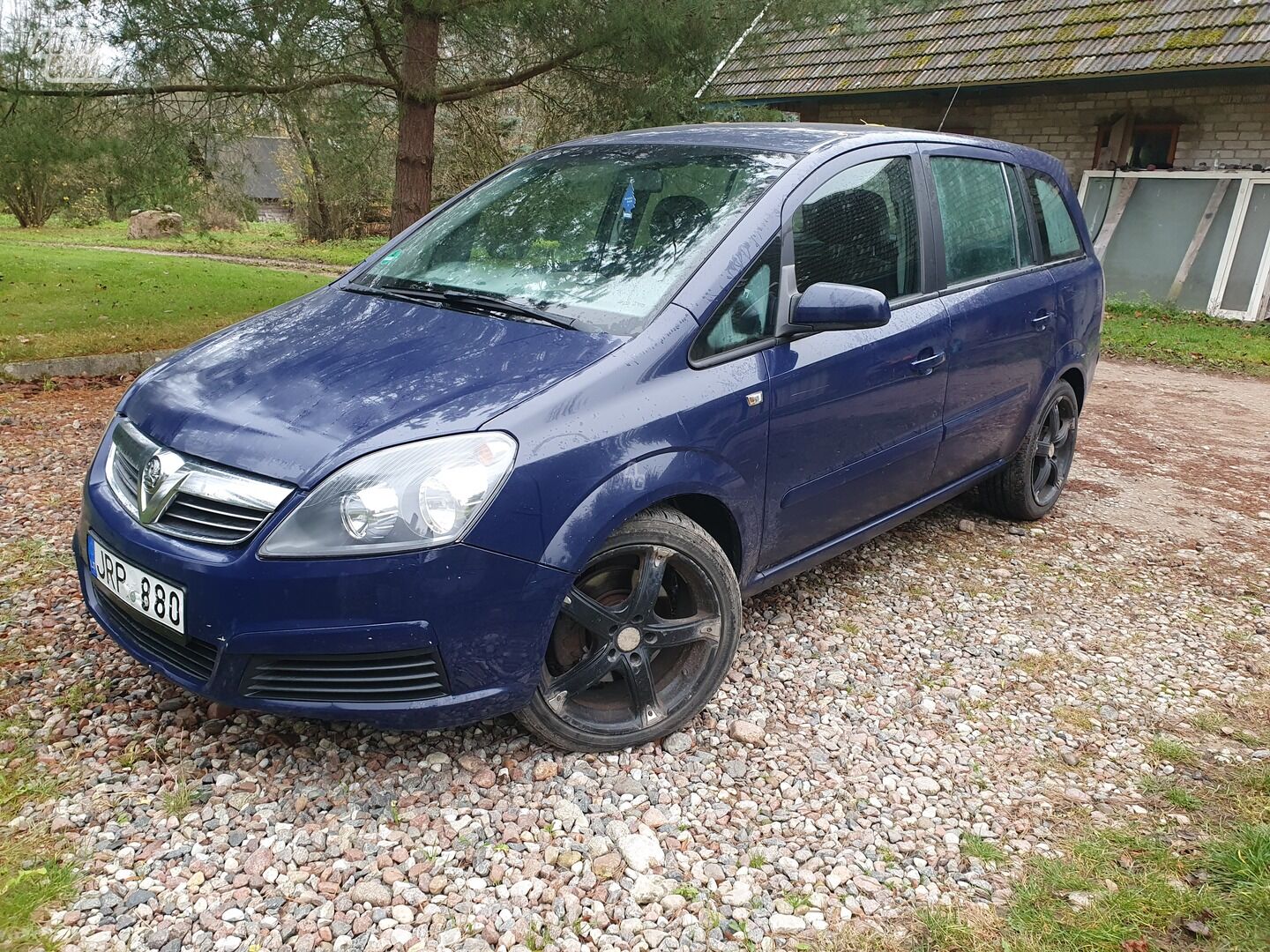 Opel Zafira 2005 y Hatchback