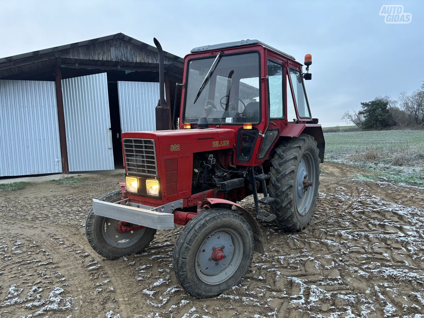 MTZ 550 1990 m Traktorius