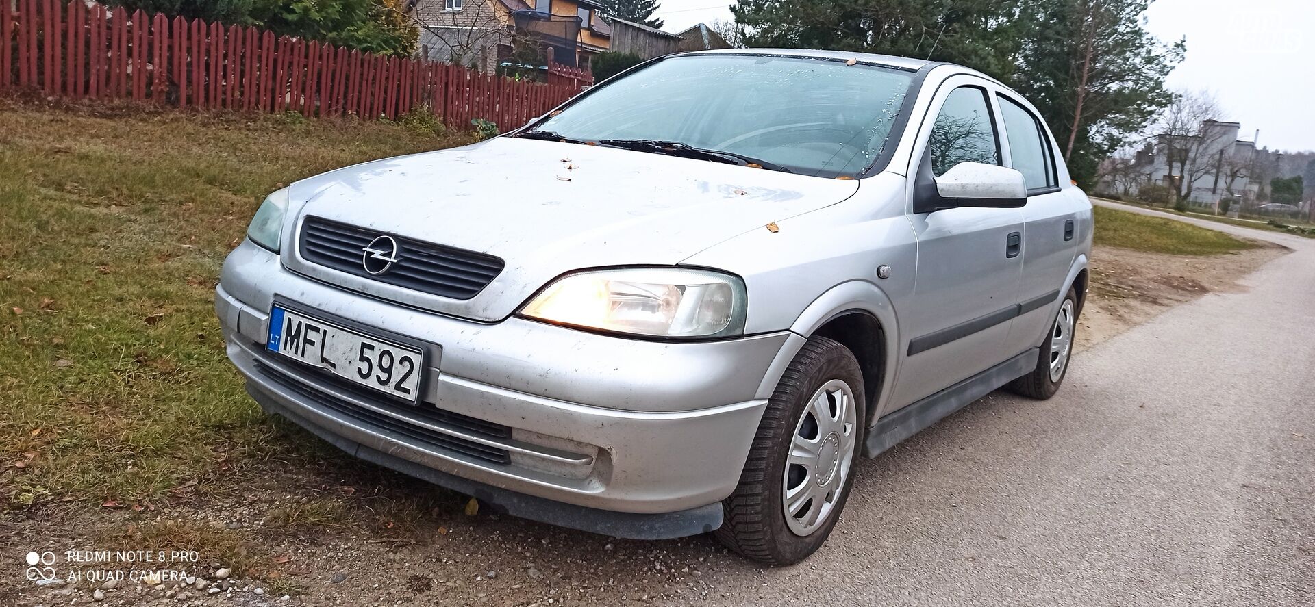 Opel Astra 2003 y Hatchback