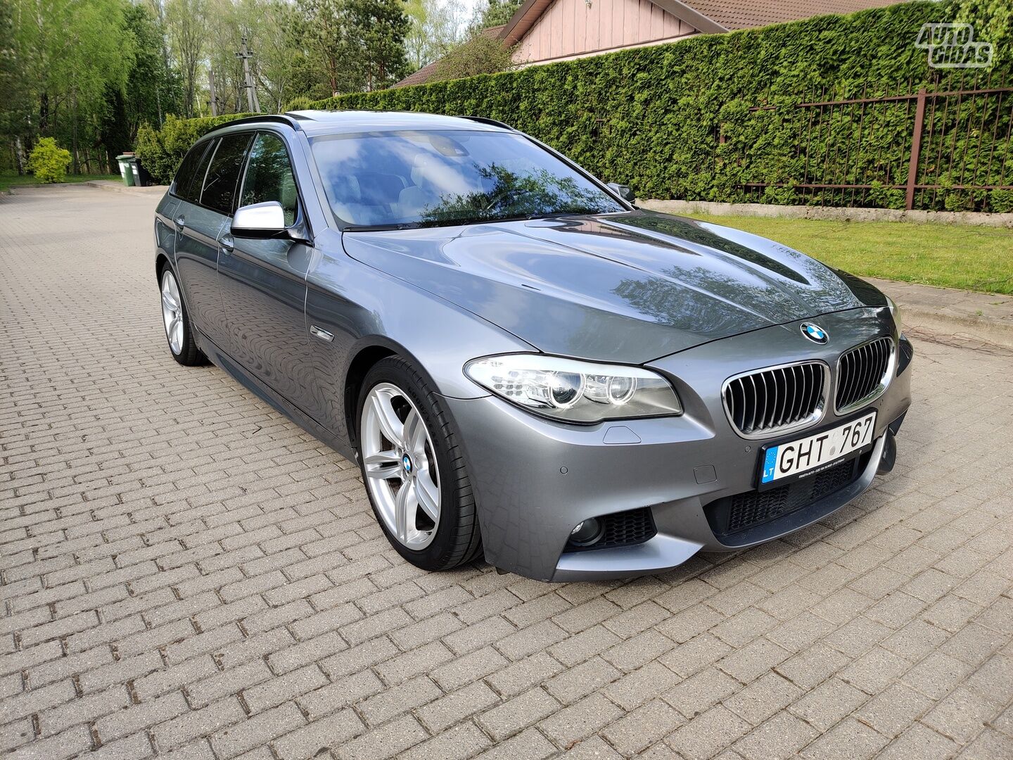 Bmw 535 2012 m Universalas