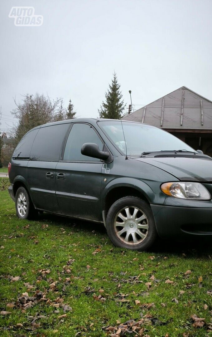 Dodge Caravan 2001 г Минивэн