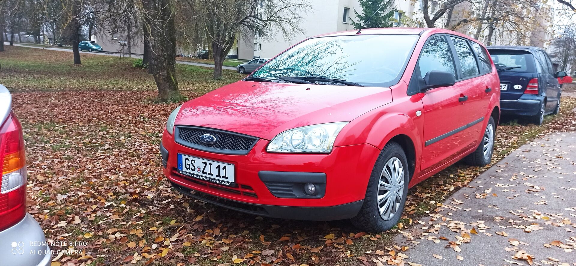 Ford Focus 2005 m Universalas