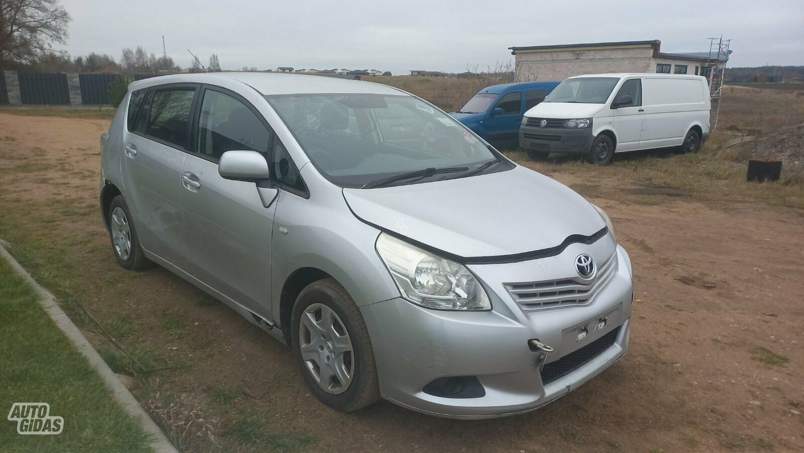 Toyota Verso 2011 m Hečbekas