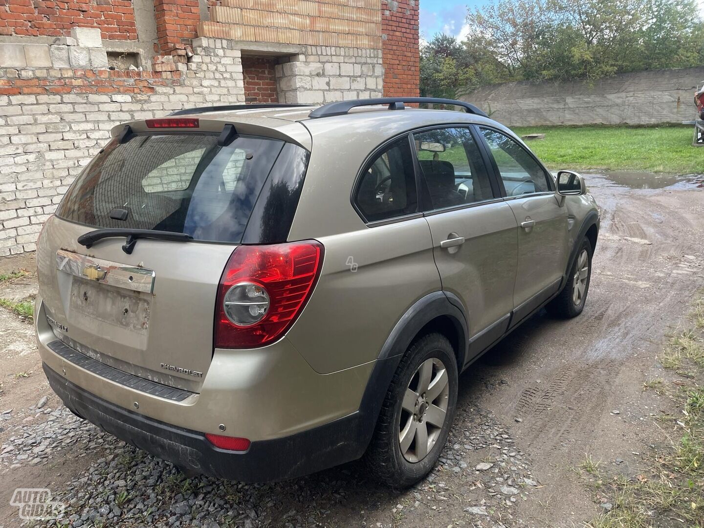 Chevrolet Captiva I 2006 m dalys