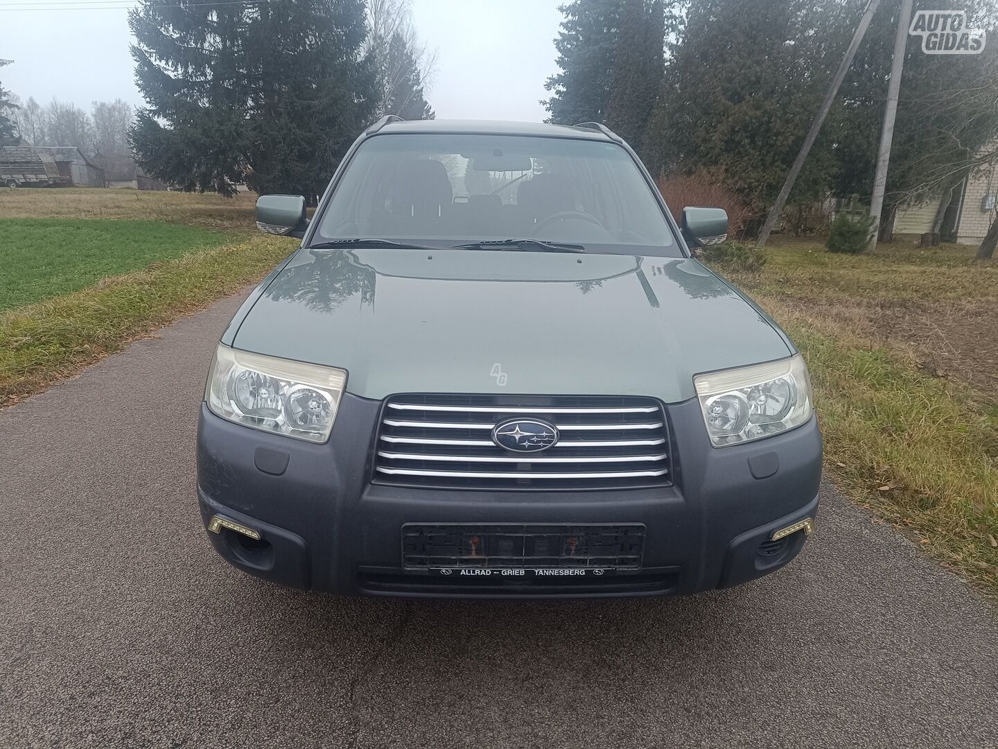 Subaru Forester 2006 г Внедорожник / Кроссовер