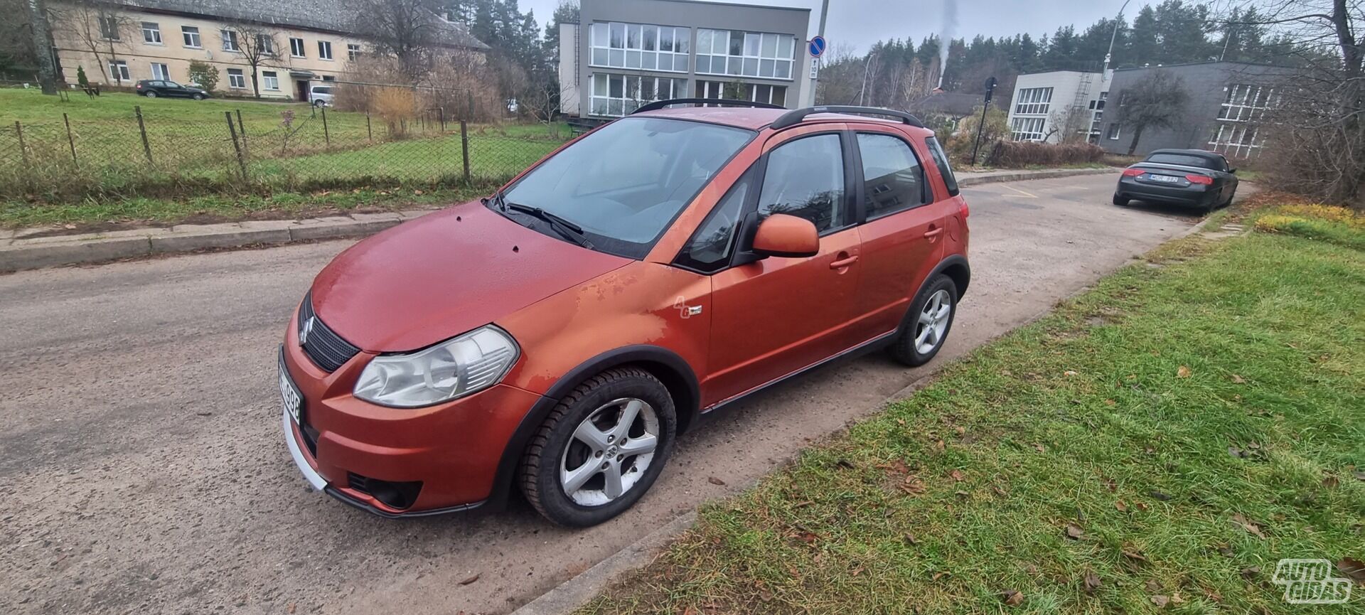 Suzuki SX4 S-Cross 2009 г Внедорожник / Кроссовер