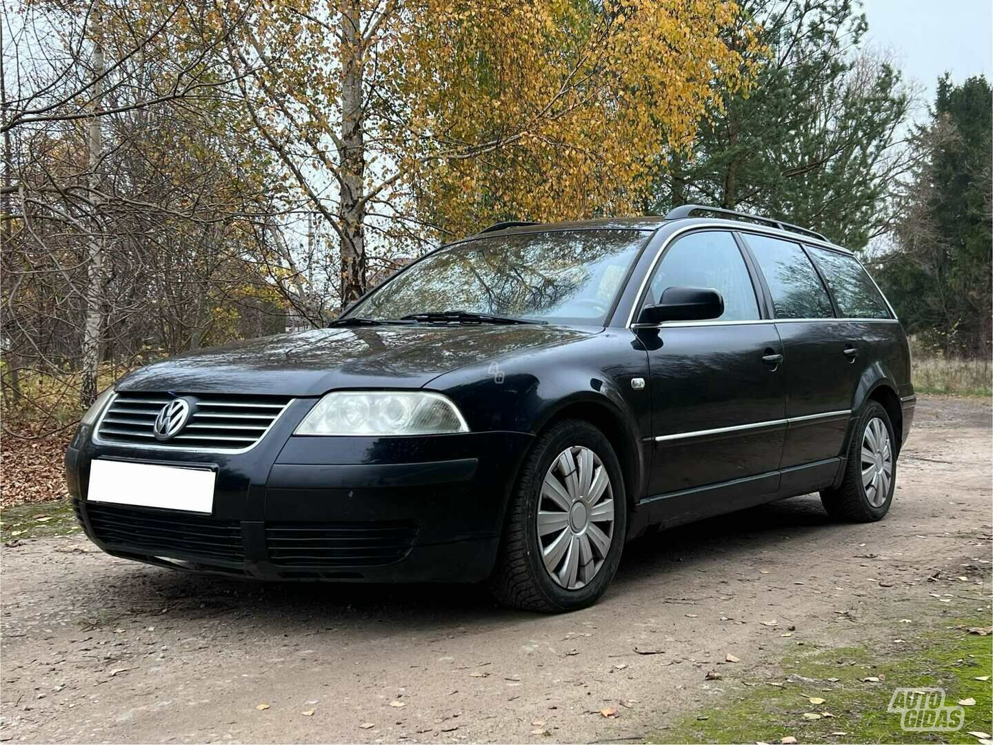 Volkswagen Passat 2001 г Универсал