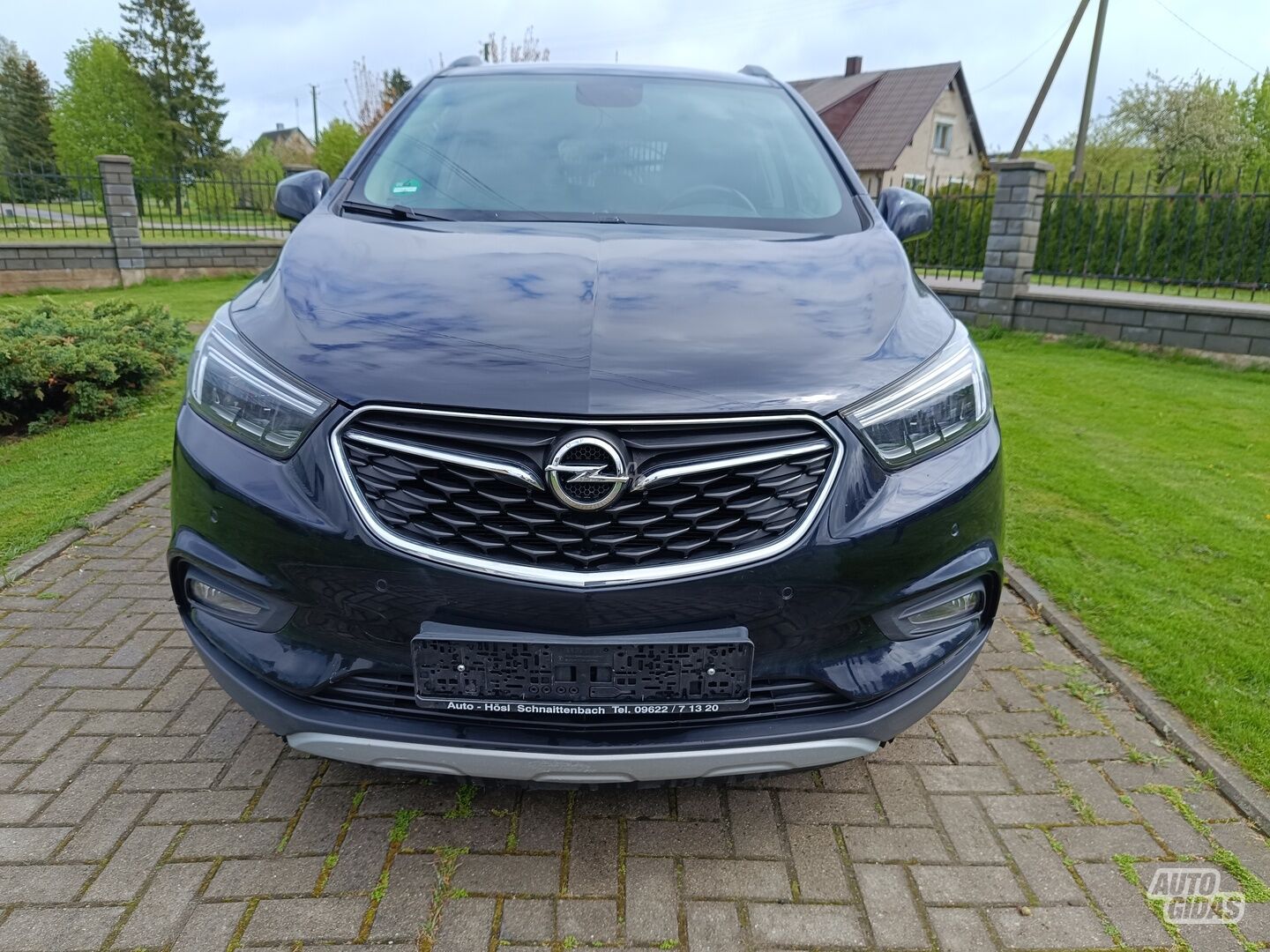 Opel Mokka X 2018 m Visureigis / Krosoveris