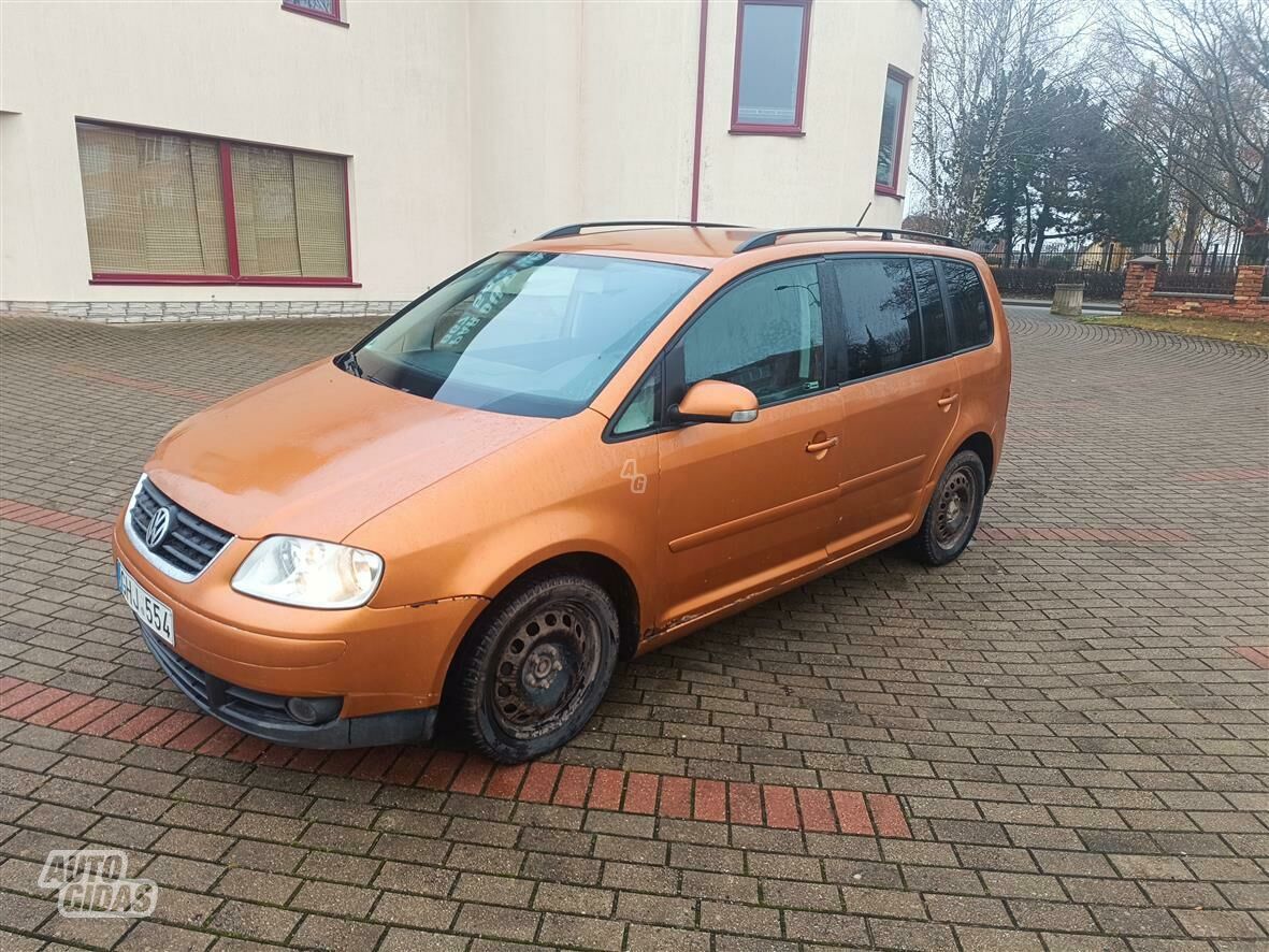 Volkswagen Touran 2006 y Van