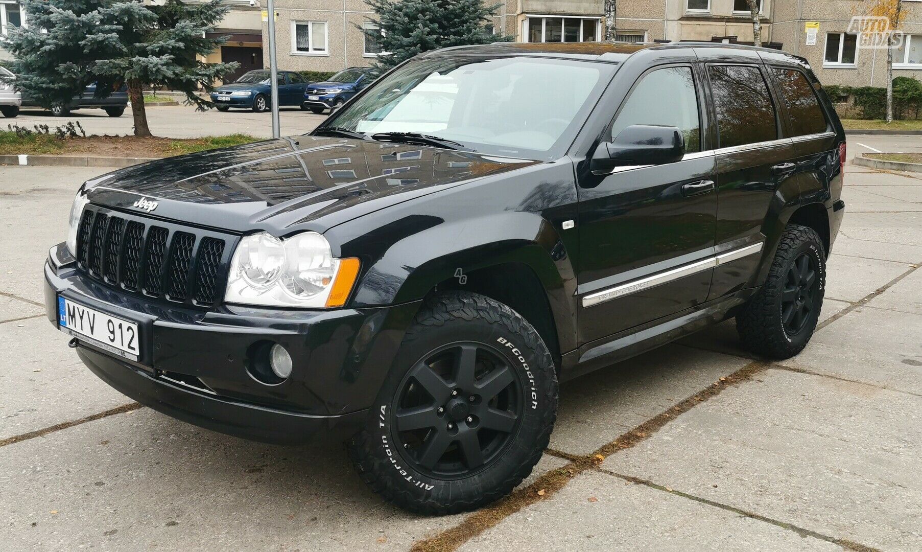 Jeep Grand Cherokee III S-Limited 2007 m