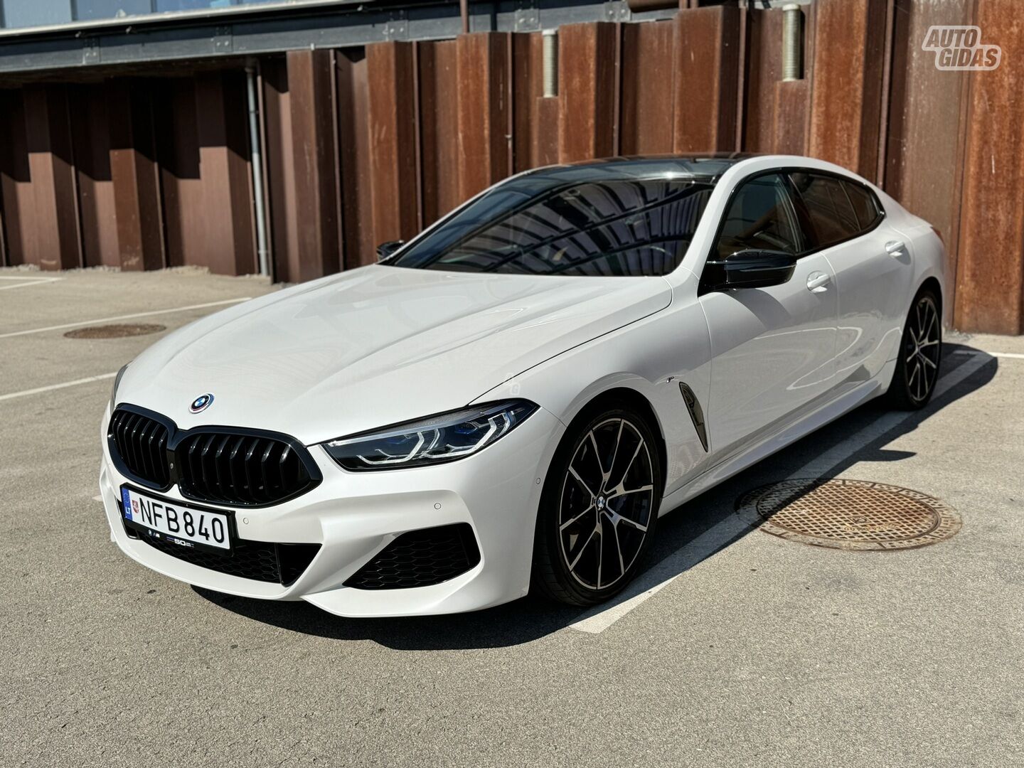 Bmw 840 G16 2020 y