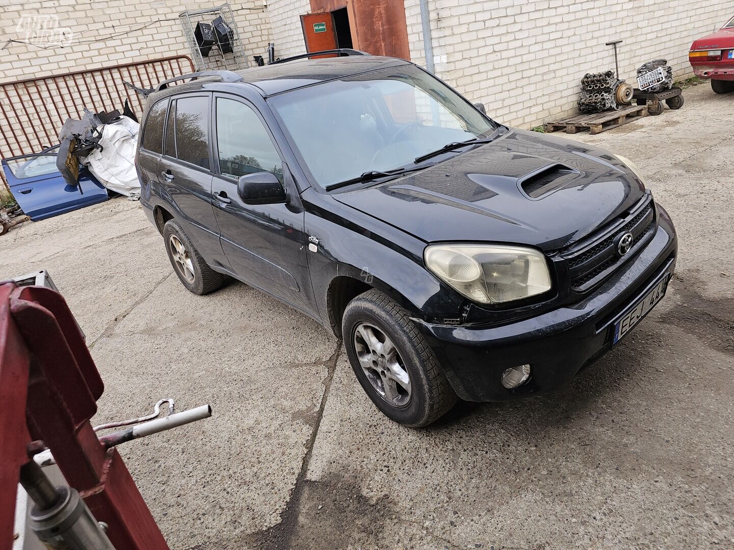 Toyota RAV4 2005 г Внедорожник / Кроссовер