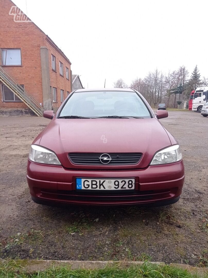 Opel Astra 1999 г Хэтчбек