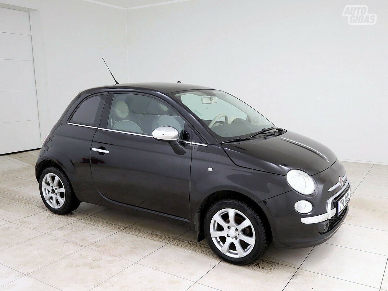 Fiat 500 2008 г Хэтчбек