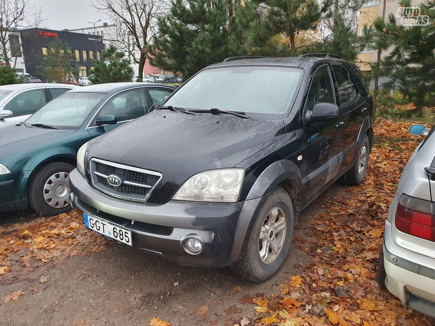 Kia Sorento 2005 m Visureigis / Krosoveris