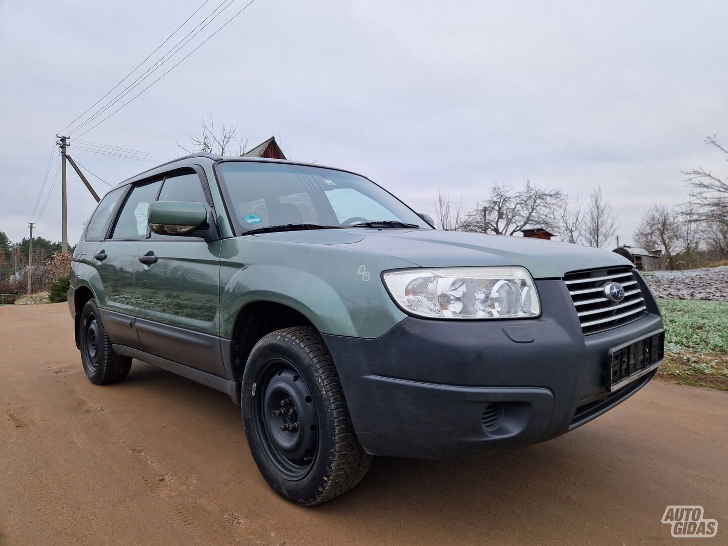 Subaru Forester 2006 m Visureigis / Krosoveris