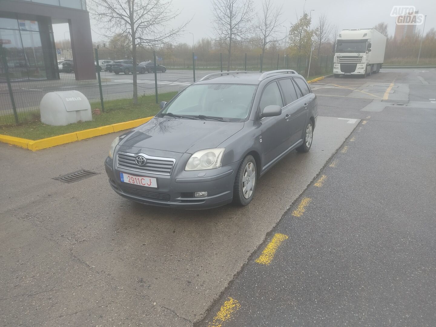 Toyota Avensis II 2004 г