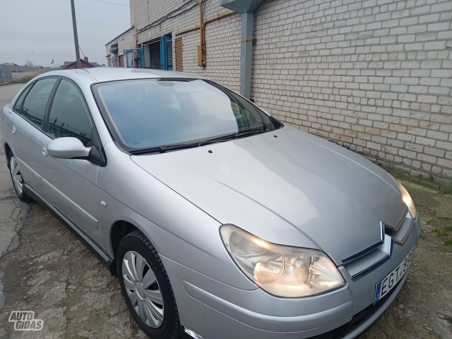 Citroen C5 I C 5 TA 26-11. 2005 г