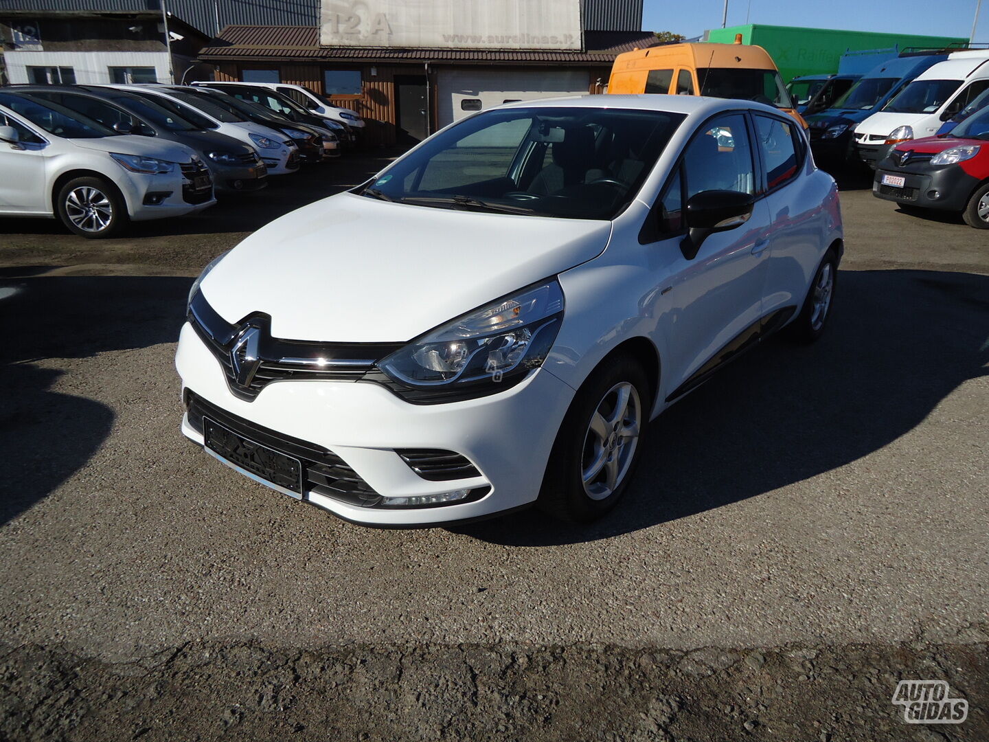 Renault Clio 2017 y Hatchback