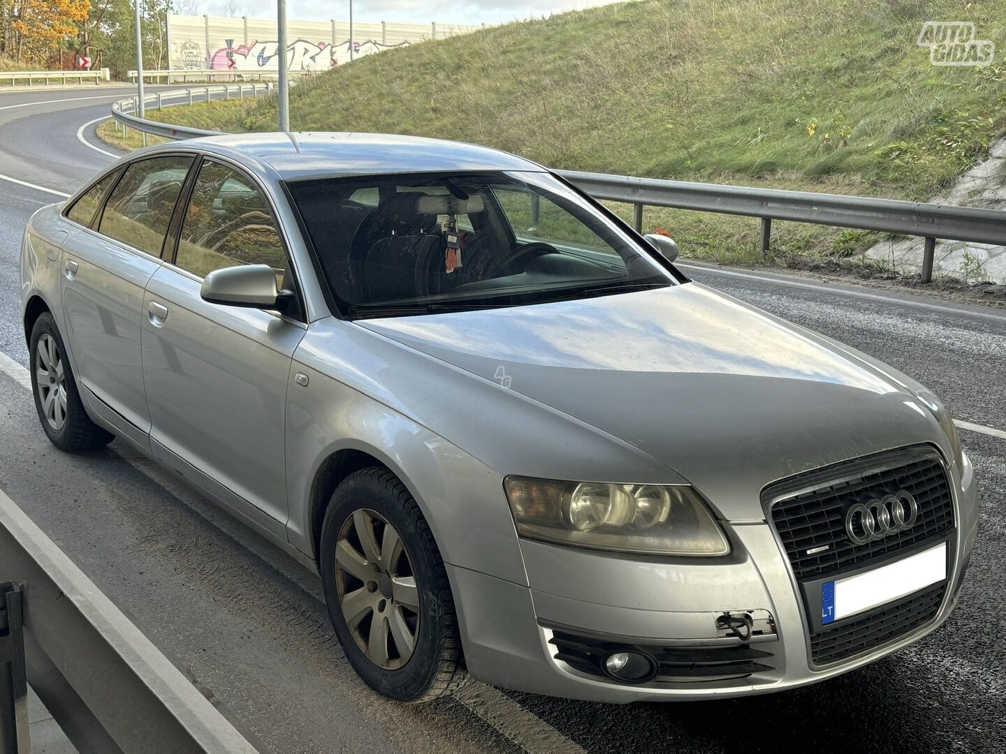 Audi A6 2004 m Sedanas