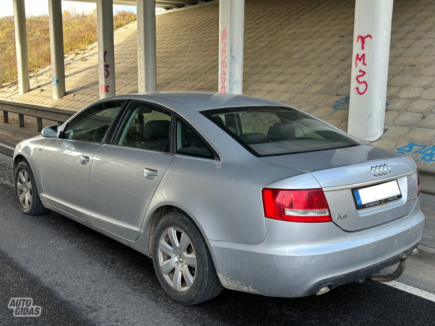 Audi A6 C6 2004 г