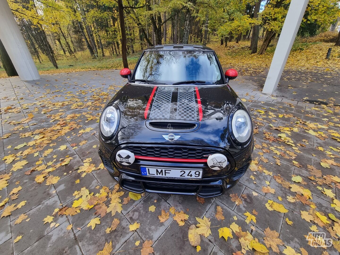 Mini Cooper S 2014 m Hečbekas