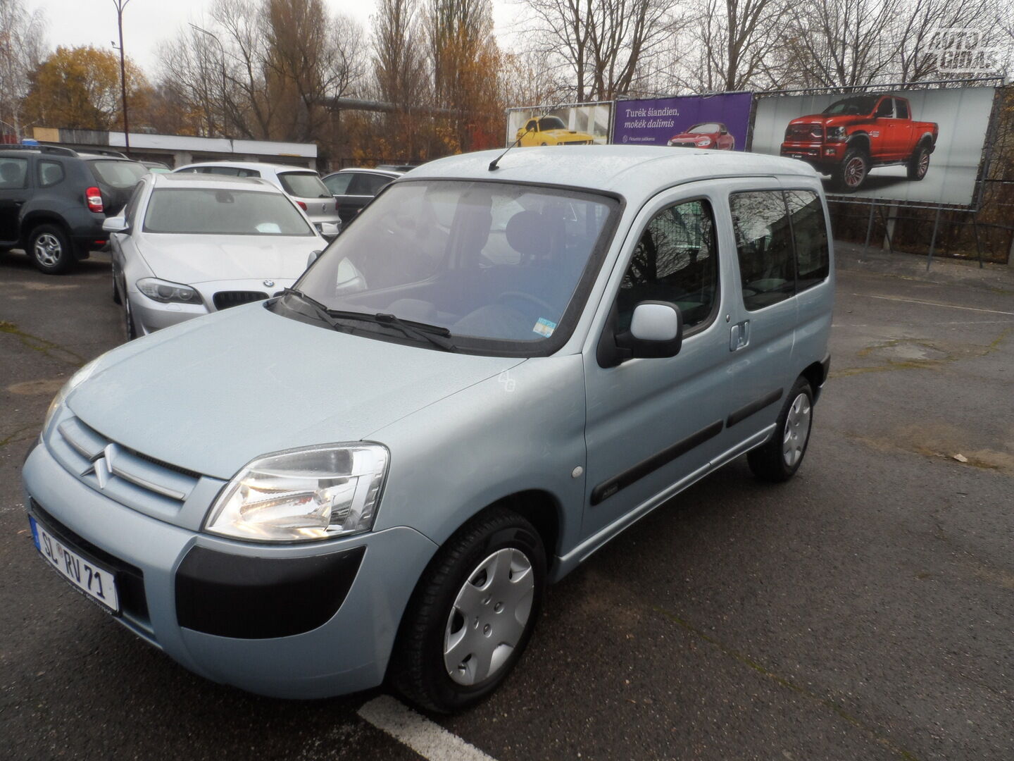 Citroen Berlingo 2005 m Vienatūris