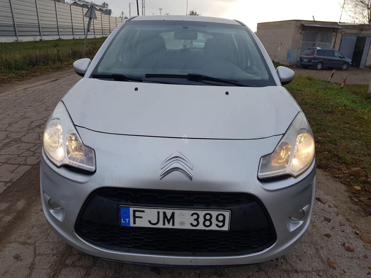 Citroen C3 2011 г Хэтчбек