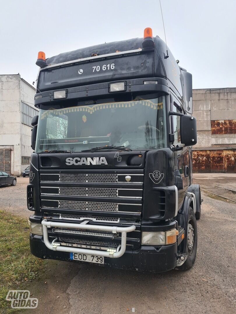 Scania R 164LA 2002 m Vilkikas