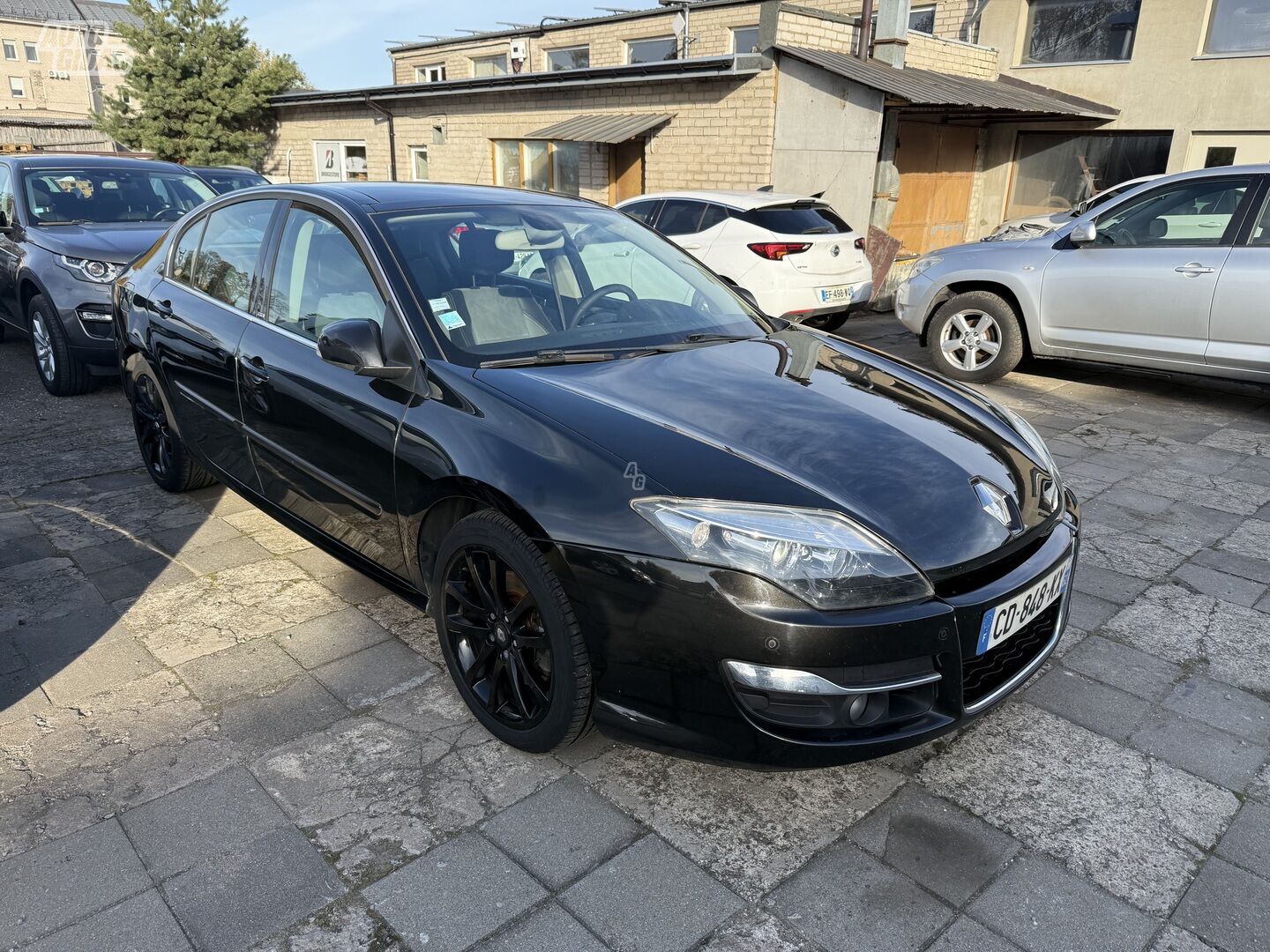 Renault Laguna III 2012 г