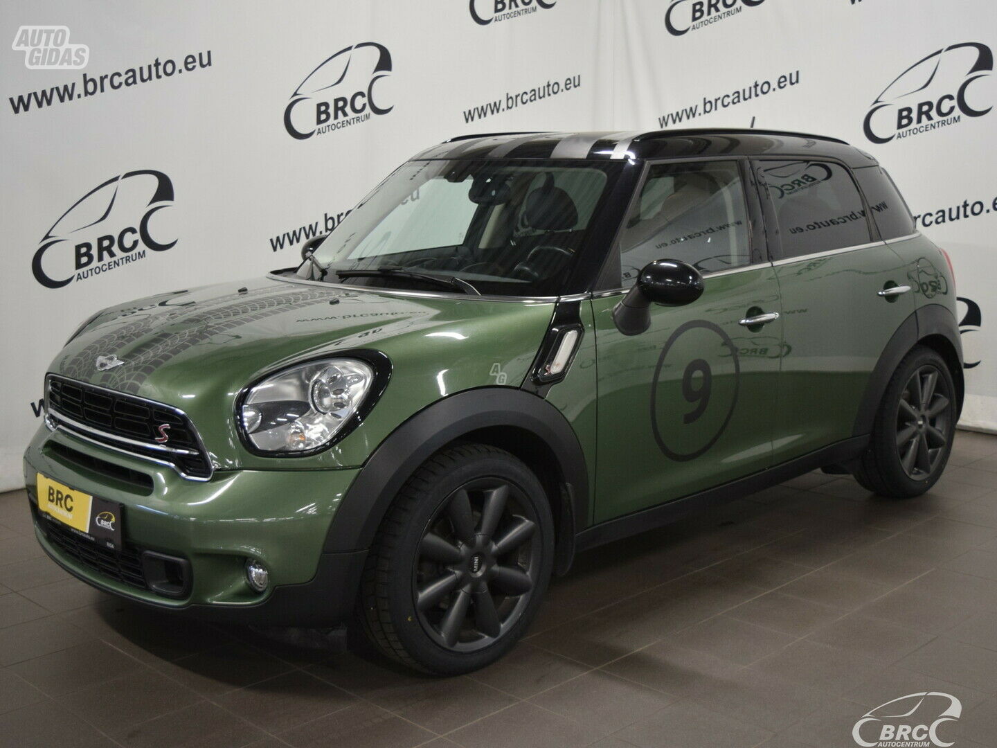 Mini Countryman S D A/T 2014 m