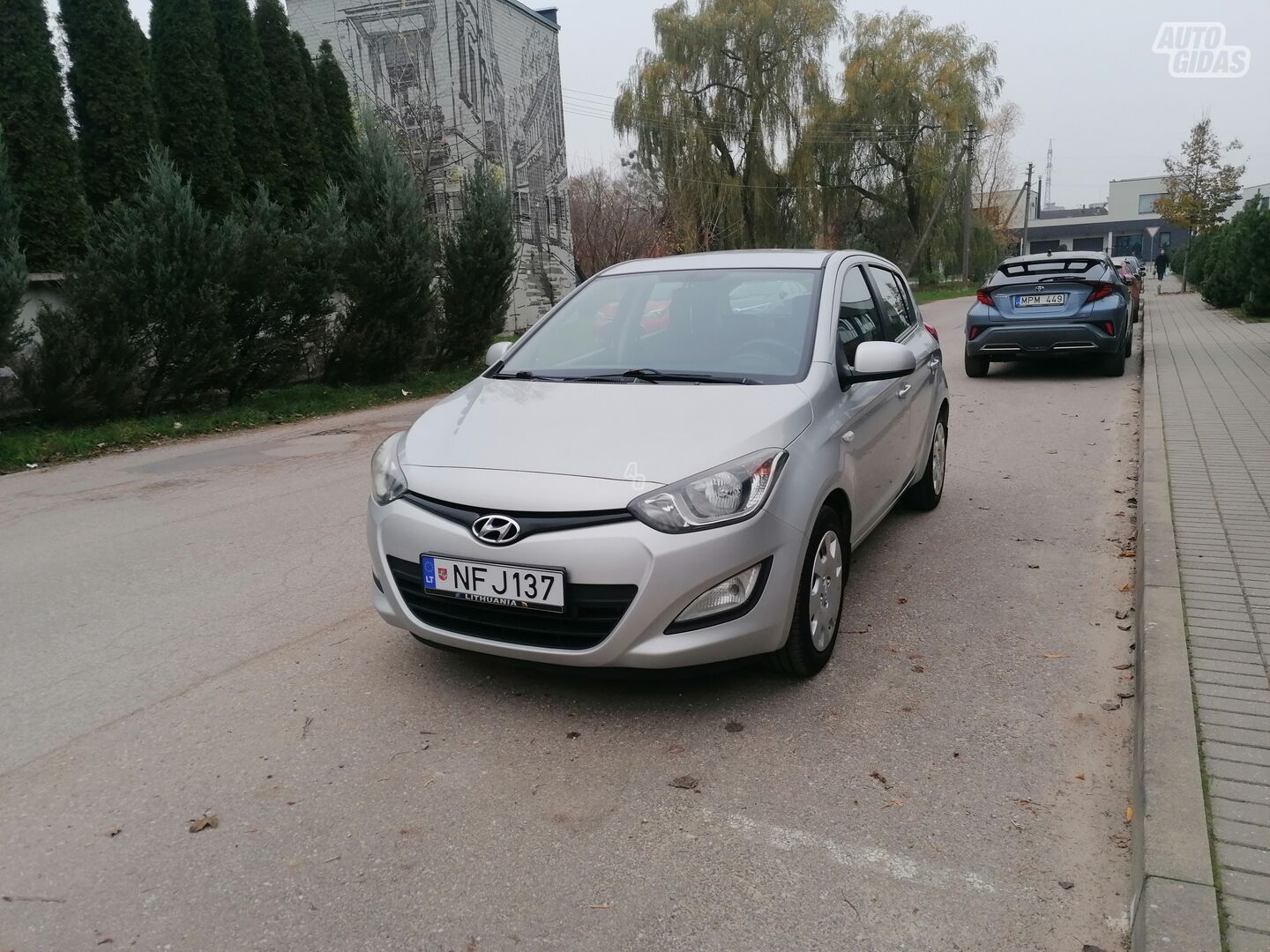 Hyundai i20 2013 m Hečbekas