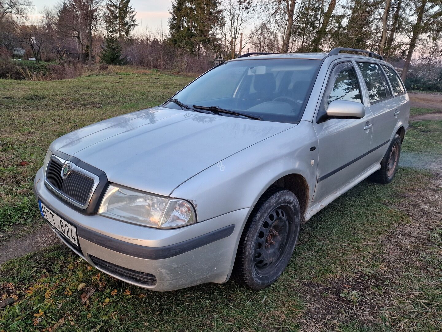 Skoda Octavia 2002 m Universalas