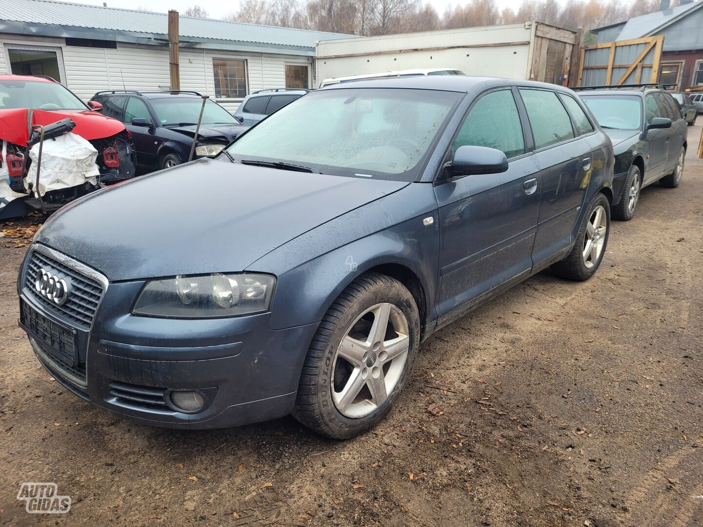 Audi A3 2005 г Хэтчбек